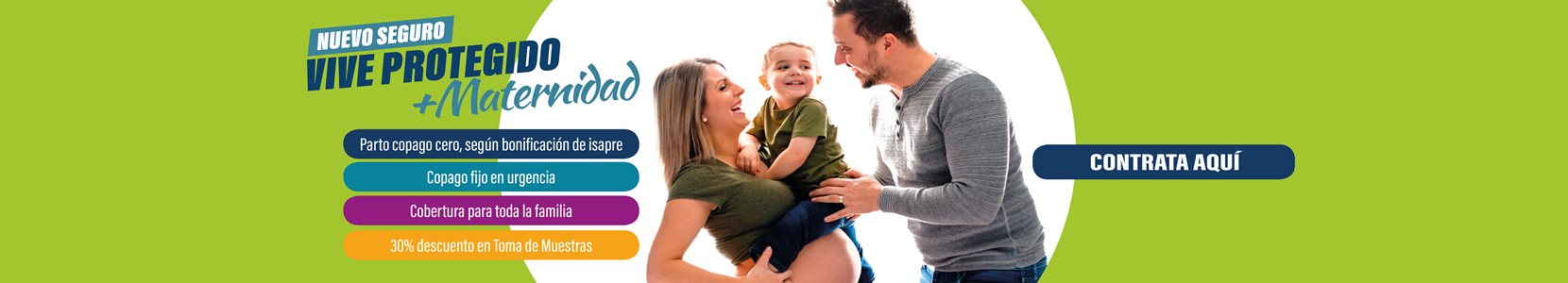 Vive Protegido +Maternidad