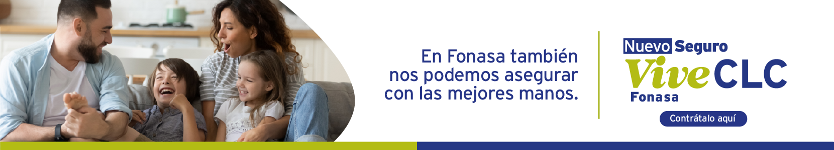 Seguro Vive CLC Fonasa